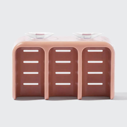 kitsch Self-Draining Soap Dish - Terracotta