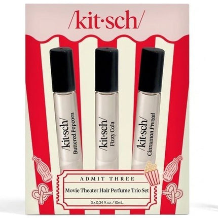 kitsch Smell Like A Snack: Hair & Body Mist Trio