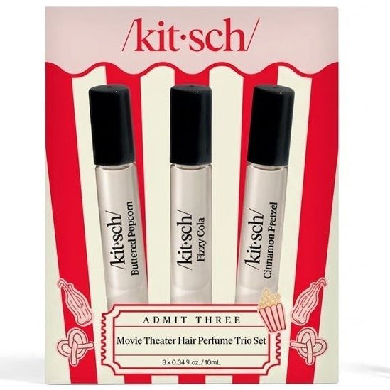 kitsch Smell Like A Snack: Hair & Body Mist Trio