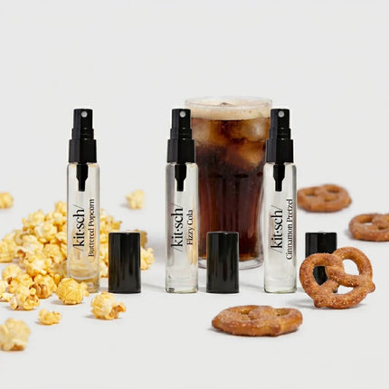 kitsch Smell Like A Snack: Hair & Body Mist Trio