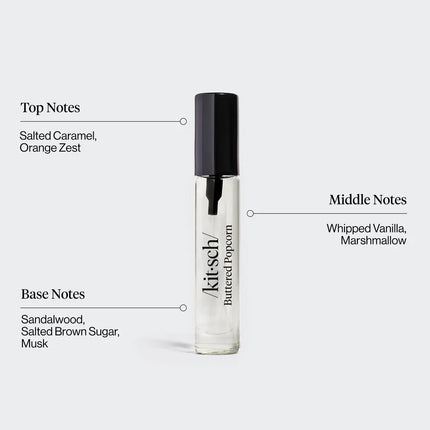 kitsch Smell Like A Snack: Hair & Body Mist Trio
