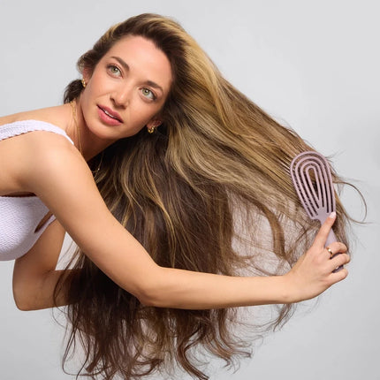 kitsch Soft Violet Detangling Flexi Brush