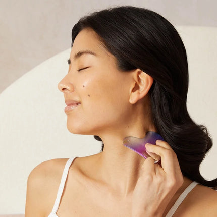 kitsch Stainless Steel Gua Sha - Iridescent