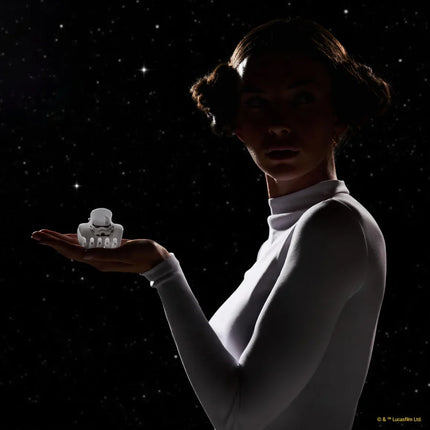 kitsch Star Wars™ & Kitsch Glitter Cloud Clip in Stormtrooper