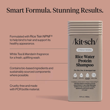 kitsch Strengthening Rice Water Shampoo