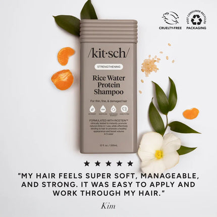 kitsch Strengthening Rice Water Shampoo