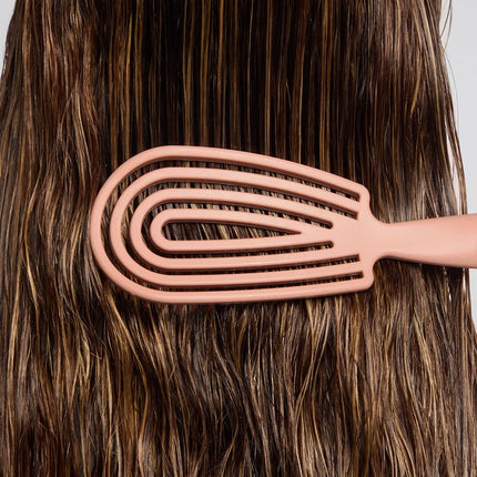 kitsch Terracotta Detangling Flexi Brush