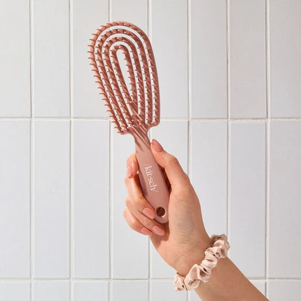 kitsch Terracotta Detangling Flexi Brush