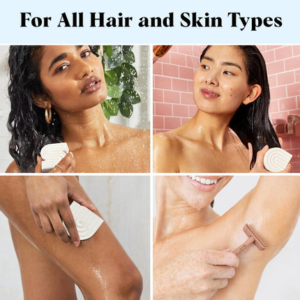 kitsch 2-in-1 Ultra Sensitive Shampoo Bar & Body Wash + Conditioner Bar & Shaving Soap