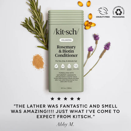 kitsch Volumizing Rosemary & Biotin Conditioner
