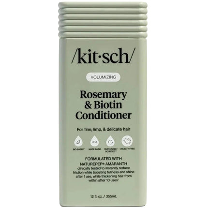 kitsch Volumizing Rosemary & Biotin Conditioner