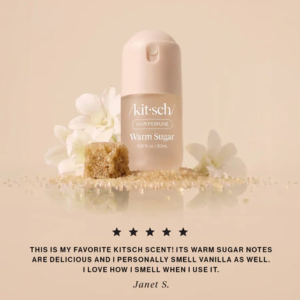 kitsch Warm Sugar Mini Hair Perfume - 20 mL