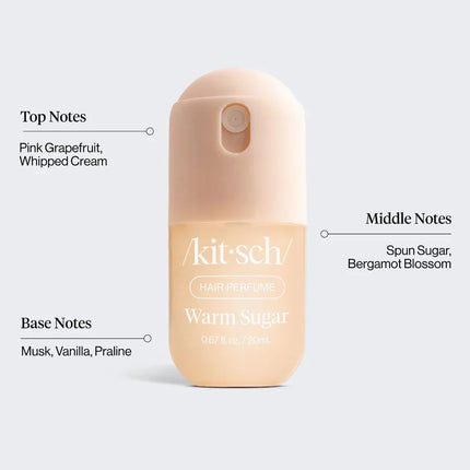 kitsch Warm Sugar Mini Hair Perfume - 20 mL