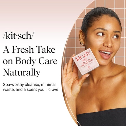 kitsch Cleansing Tart Cherry Solid Body Wash