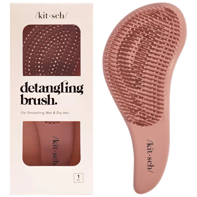 kitsch Detangling Brush - Terracotta