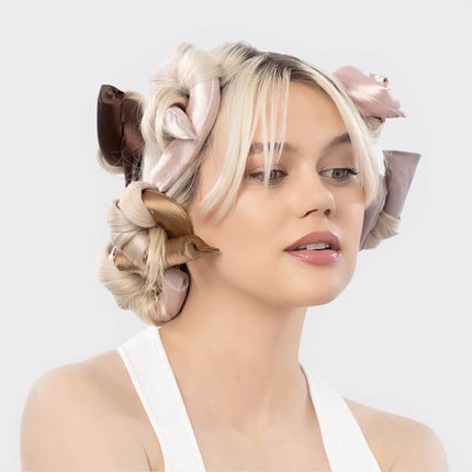 kitsch Flexi Rods Satin - 6 Pack