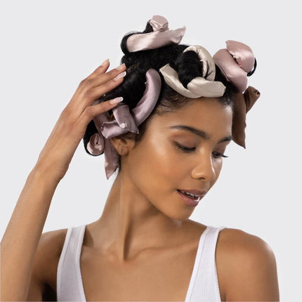 kitsch Flexi Rods Satin - 6 Pack