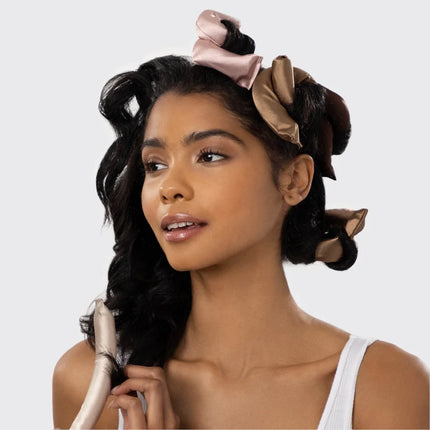 kitsch Flexi Rods Satin - 6 Pack