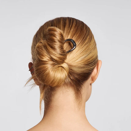 kitsch French Hair Pin - Hematite
