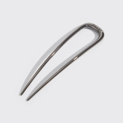 kitsch French Hair Pin - Hematite