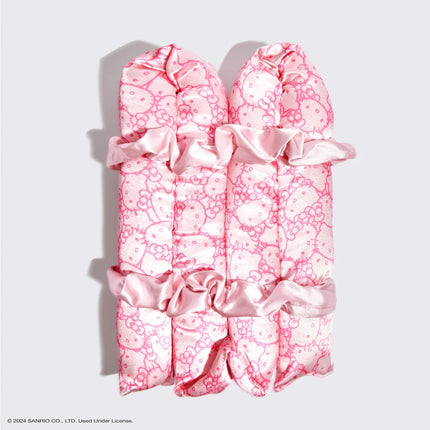 kitsch Kitsch x Hello Kitty XL Heatless Curling Set - Pink Hello Kitty Faces