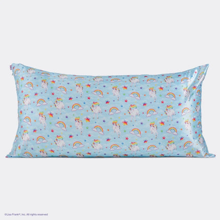 kitsch Lisa Frank x Kitsch Satin Pillowcase in Markie™ - King