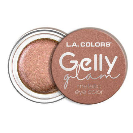 LA Colors Gelly Glam Metallic Eye Color - HB Beauty Bar