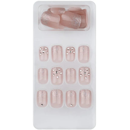 LA Colors Princess Charming Fashion Nails Deluxe