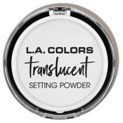 LA Colors Translucent Pressed Setting Powder
