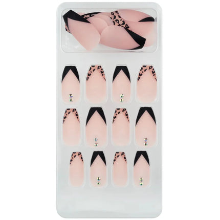 LA Colors Wild At Heart Fashion Nails Deluxe