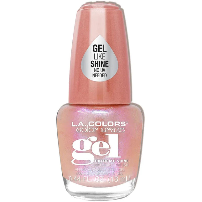 LA Colors Aura Halo Gel Polish - Ethereal Mist