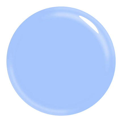 LA Colors Aura Halo Gel Polish - Mist Of Blue