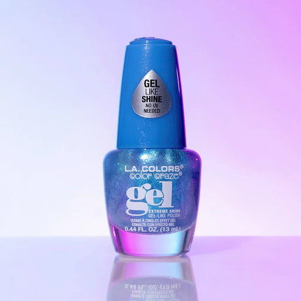 LA Colors Aura Halo Gel Polish - Moonlit Sparks