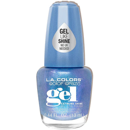 LA Colors Aura Halo Gel Polish - Moonlit Sparks