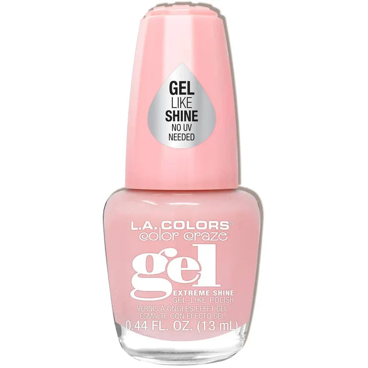 L.A. Colors - Color Craze Gel-like Polish - REFLECTIONS CNL773