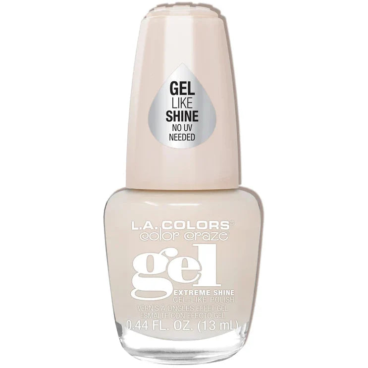 L.A. Colors - Color Craze Gel-like Polish - TENDER AURA CNL767