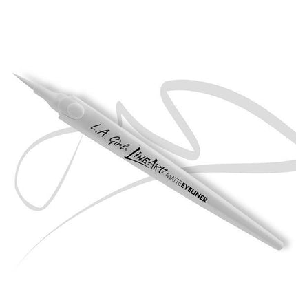 LA Girl Line Art Matte Eyeliner - HB Beauty Bar