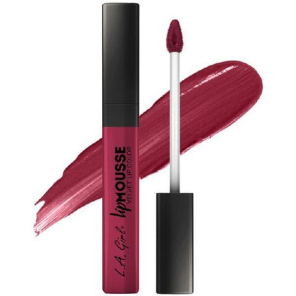 LA Girl Lip Mousse Velvet Lip Color - HB Beauty Bar