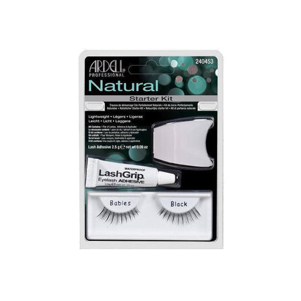 natural babies starter kit - ardell - lashes