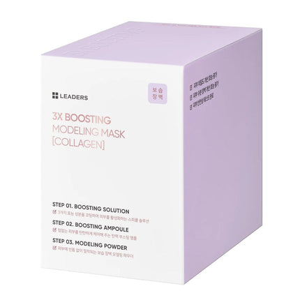 Leaders Cosmetics USA 3X Boosting Modeling Mask Collagen