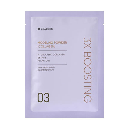 Leaders Cosmetics USA 3X Boosting Modeling Mask Collagen