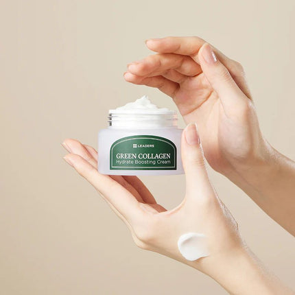 leaders-cosmetics-usa-green-collagen-hydrate-boosting-cream-2