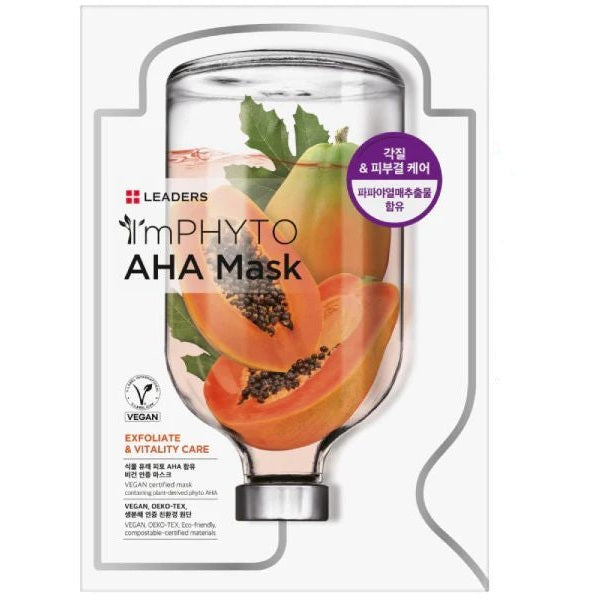 Leaders Cosmetics ImPHYTO AHA Mask