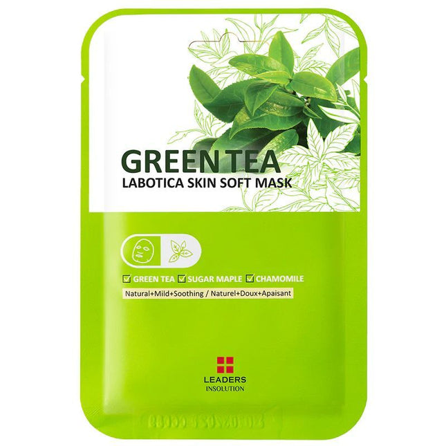 leaders-cosmetics-usa-labotica-skin-soft-mask-green-tea-1
