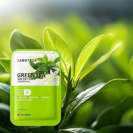 leaders-cosmetics-usa-labotica-skin-soft-mask-green-tea-3