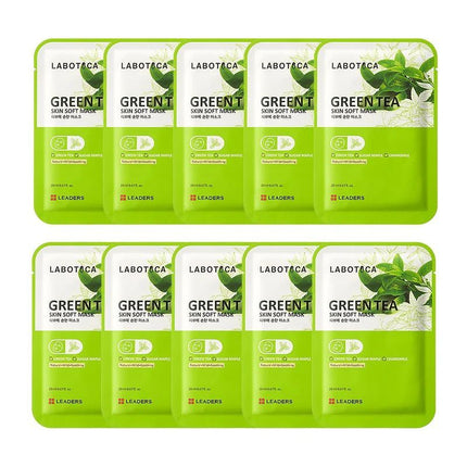 leaders-cosmetics-usa-labotica-skin-soft-mask-green-tea-7