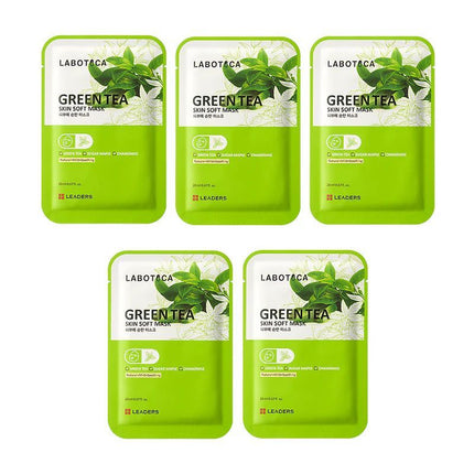 leaders-cosmetics-usa-labotica-skin-soft-mask-green-tea-8