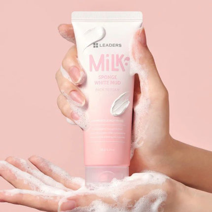 leaders-cosmetics-usa-leaders-milk-sponge-white-mud-pack-to-foam-2