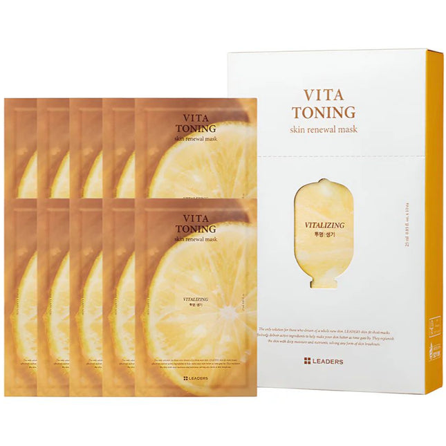 Leaders Cosmetics USA Leaders Vita Toning Skin Renewal Mask