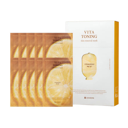 Leaders Cosmetics USA Leaders Vita Toning Skin Renewal Mask